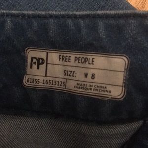 Free People Skirts - Free people jean skirt Free People Skirts - Free people jean skirt